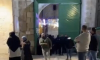 200 إصابة و400 معتقل باقتحام الشرطة للمسجد الأقصى